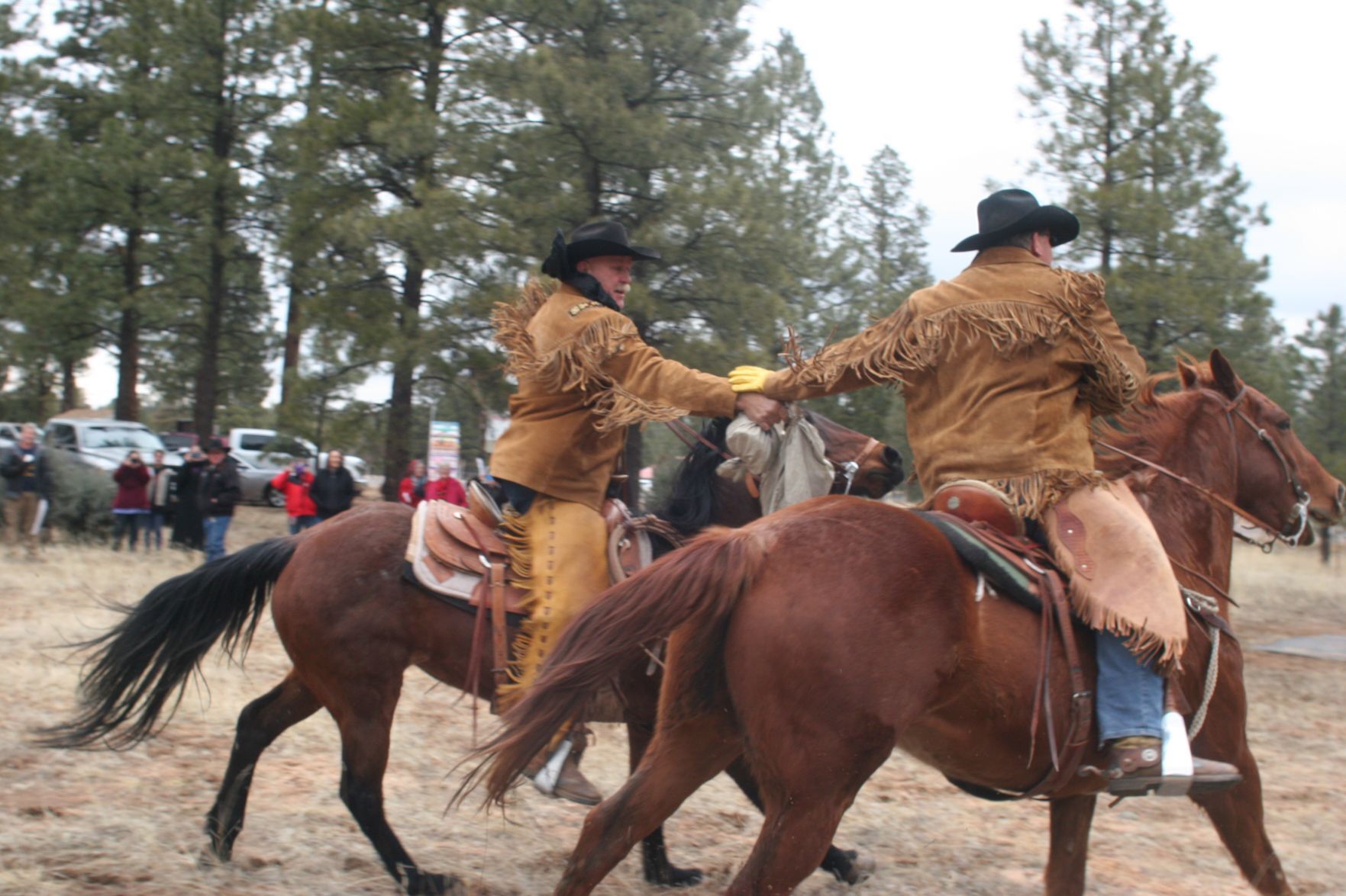 Hashknife Pony Express riders